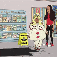 arohabridge jumping hole season3 angeline GIF
