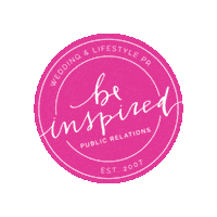 Wedding Inspired By This Sticker by Be Inspired PR