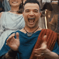 Happy Clapping GIF by Spartacus
