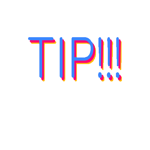 Tip For You Stickers - Find & Share on GIPHY