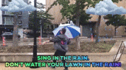 Rainy Day Rain GIF by Fort Worth Water