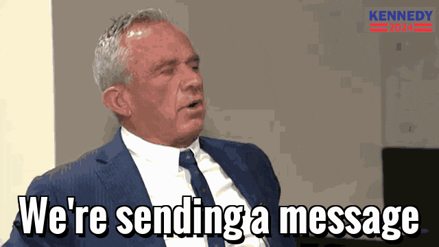 Warning Heads Up GIF by Team Kennedy