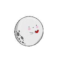 I Love You Heart Sticker by DeeFee Productions