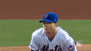 Nervous Ny Mets GIF by New York Mets