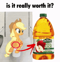 My Little Pony Applejack GIF