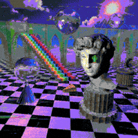 Deep Thoughts Genius GIF by The LSD Hotel