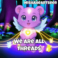 Unity Glow GIF by MishaHeartseer