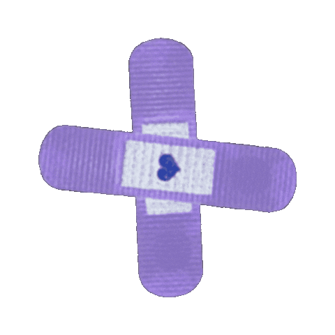 Bandaid Youniverse Sticker by UrbanOutfitters