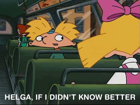 hey arnold nicksplat GIF