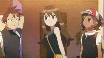 Pokemon Anime Elaine GIF by Pokémon