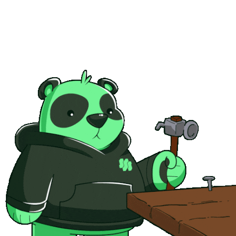 Working I Got This Sticker by SuperVerse