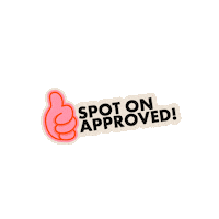 spotonagency spotonagency spot on agency Sticker