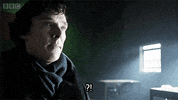 sherlock holmes what GIF by BBC