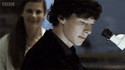 sherlock holmes gay GIF by BBC