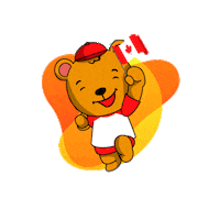 Flag Canada Sticker by Maple Bear Sorocaba
