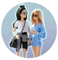 Fashion Barbie Style Sticker by Barbie