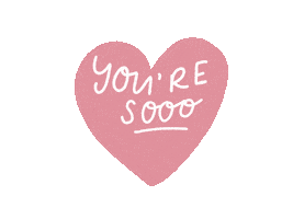 Youre So Cute Valentines Day Sticker