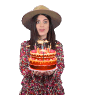 peoople birthday cake candles cumpleanos Sticker