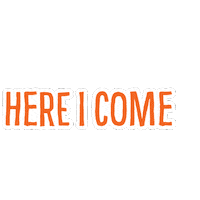 hereicome coming Sticker by Stuck On You