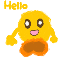 Happy Bonjour Sticker
