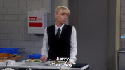 season 1 a pee stick and an asian raccoon GIF by mom