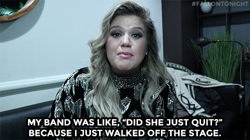kelly clarkson nbc GIF by The Tonight Show Starring Jimmy Fallon