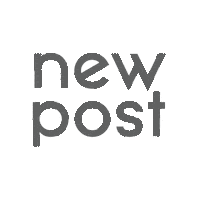 New Post Circle Sticker by WeynOn