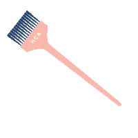 Painting Brush Sticker by Haircare Australia