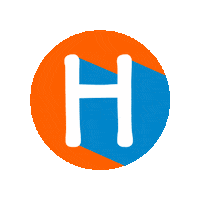 Orange Abc Sticker
