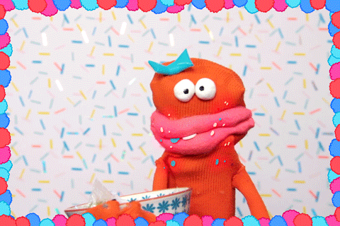 Hungry Party GIF by Studios 2016