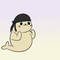 Big Eyes Fun GIF by Sappy Seals Community