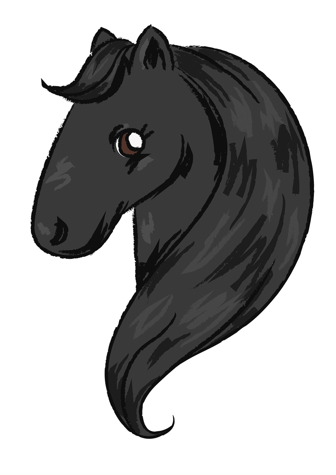 happy horse Sticker by Star Stable