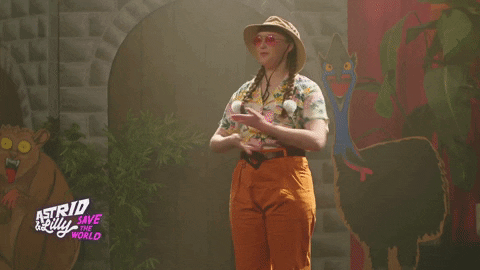 Aloha School Play GIF by Blue Ice Pictures