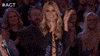 Heidi Klum Clapping GIF by America's Got Talent