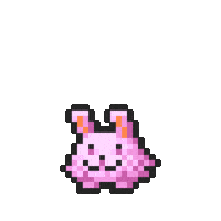 Pink Monster Sticker