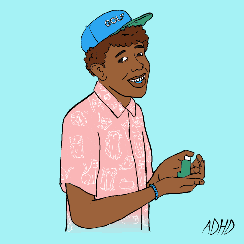 Tyler The Creator Lol GIF by gifnews