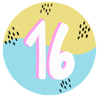 Celebrate Happy Birthday Sticker by Maxine