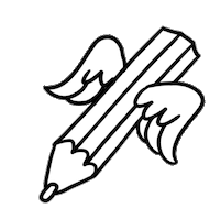 Fly Wings Sticker