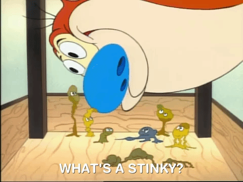 ren and stimpy nicksplat GIF