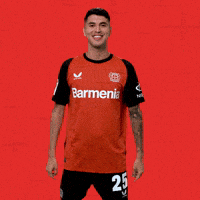 Bayer 04 Look GIF by Bayer 04 Leverkusen