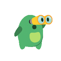 Looking Watch Out Sticker by Luma World