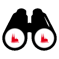 Heart Love Sticker by KoelnTourismus