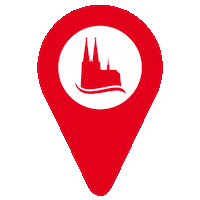 Location Cologne Sticker by KoelnTourismus