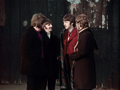 paul mccartney pepper day GIF by The Beatles