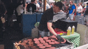 deejayone burger bbq beef barbecue GIF