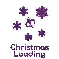 Merry Christmas Sticker by BeeDigital