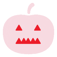 Halloween Pumpkin Sticker by Museum of Ice Cream