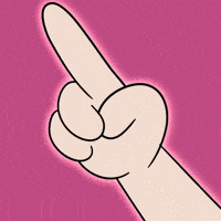 1 2 3 4 Fingers GIF