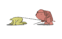 wackowacko animation dog illustration animal Sticker