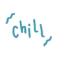 Chill Relax Sticker